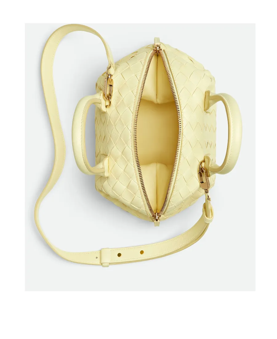 Small Intrecciato Bowling Bag