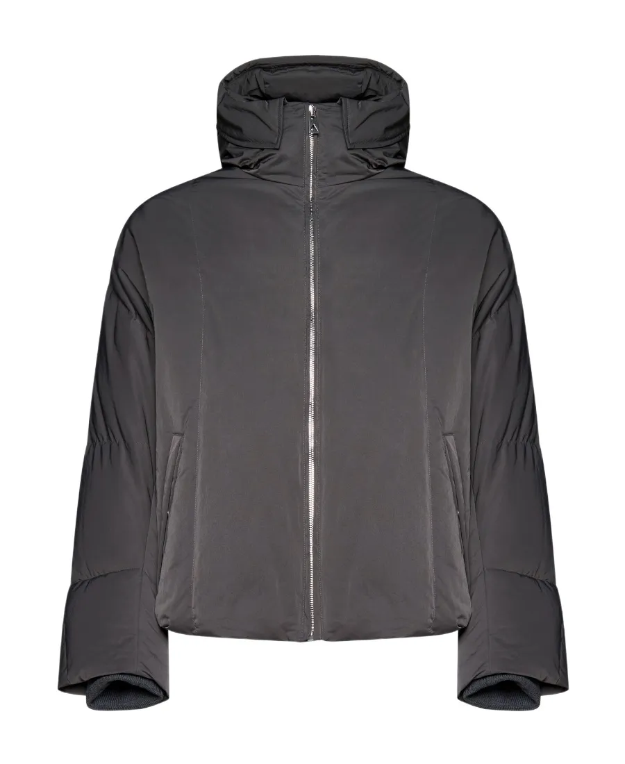 Zip-Up Puffer Jacket