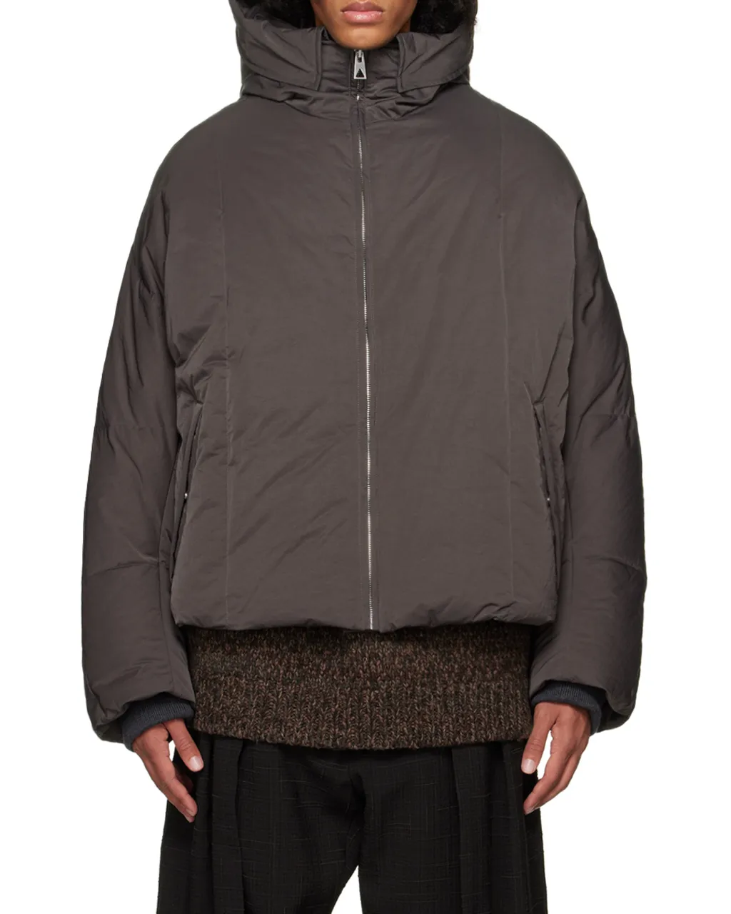 Zip-Up Puffer Jacket