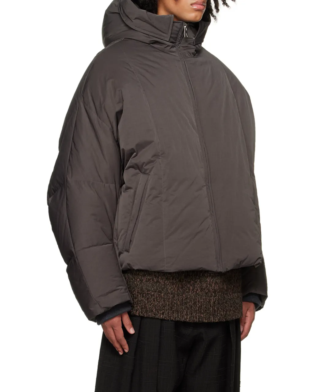 Zip-Up Puffer Jacket