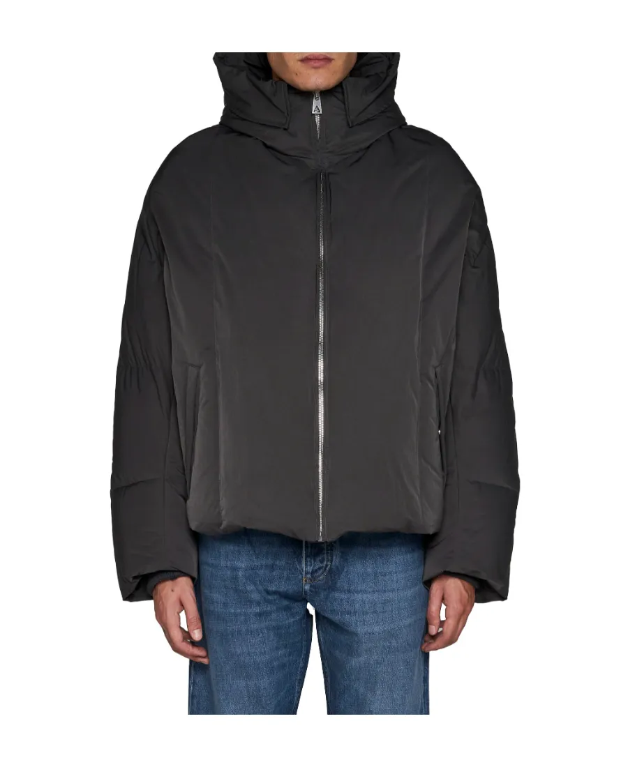 Zip-Up Puffer Jacket