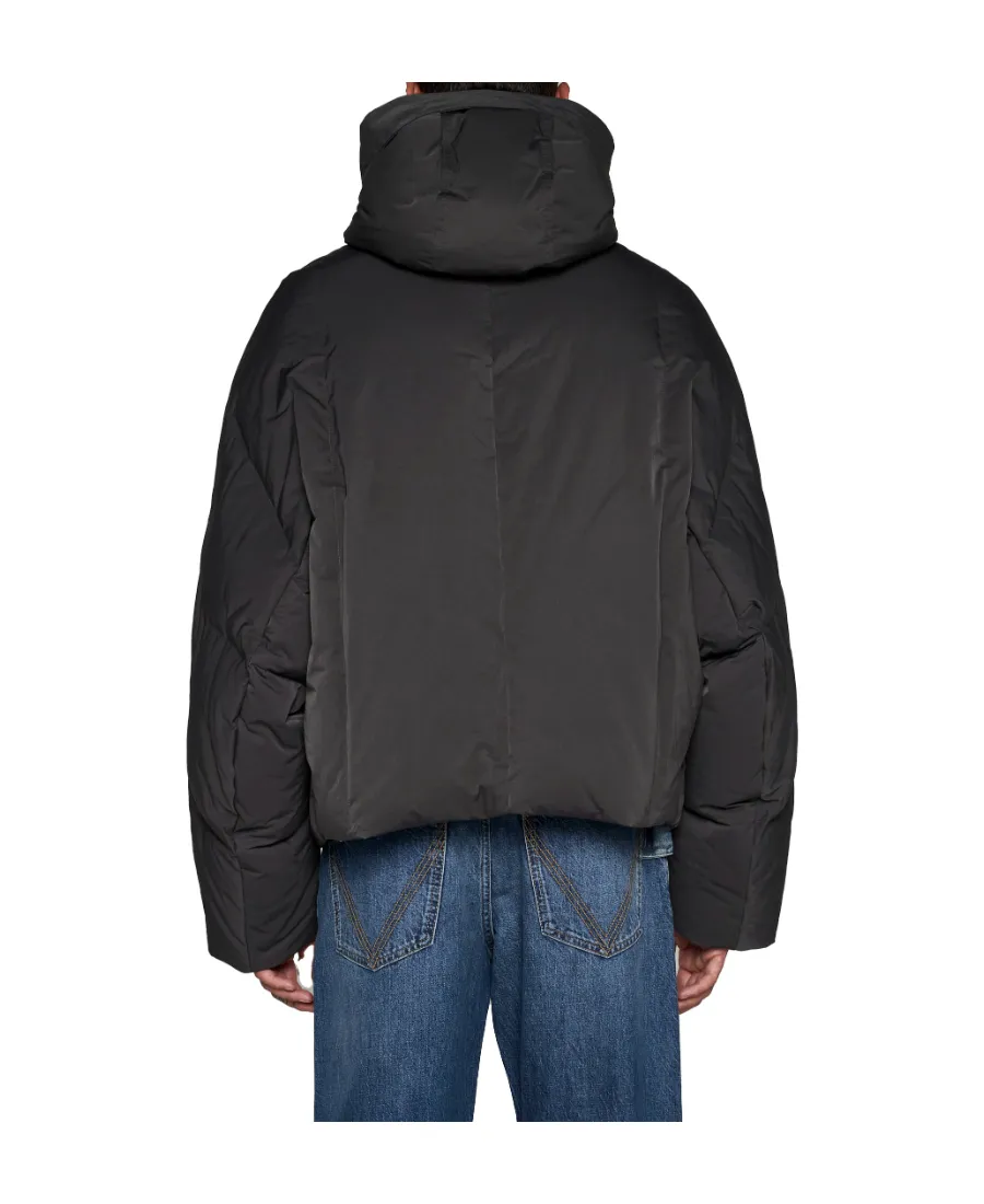 Zip-Up Puffer Jacket