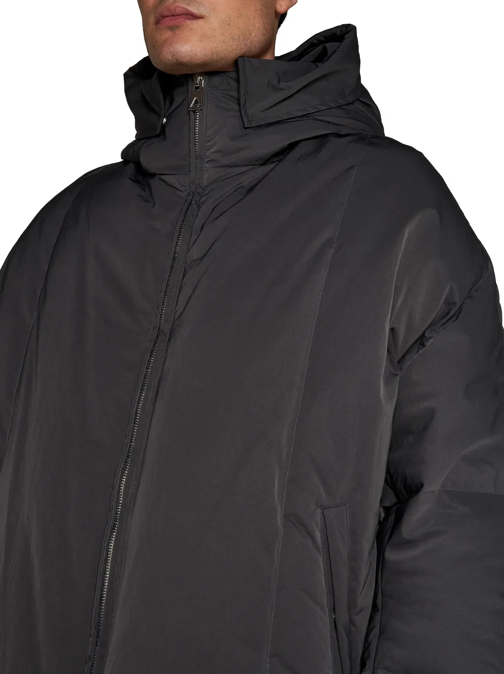 Zip-Up Puffer Jacket