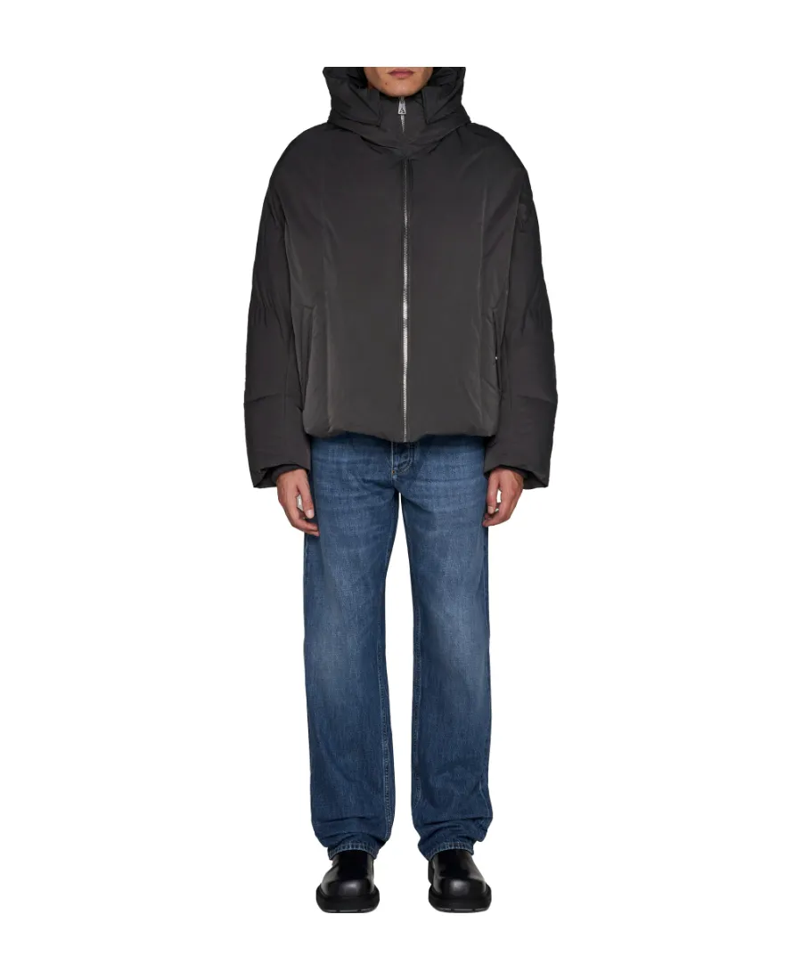 Zip-Up Puffer Jacket