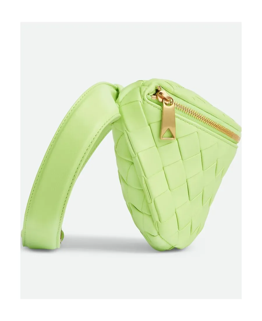 Intreciato Zipper Waist Pack