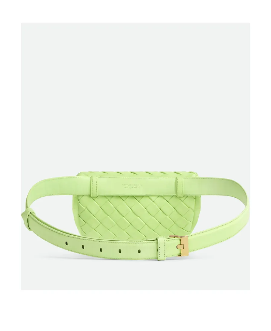 Intreciato Zipper Waist Pack