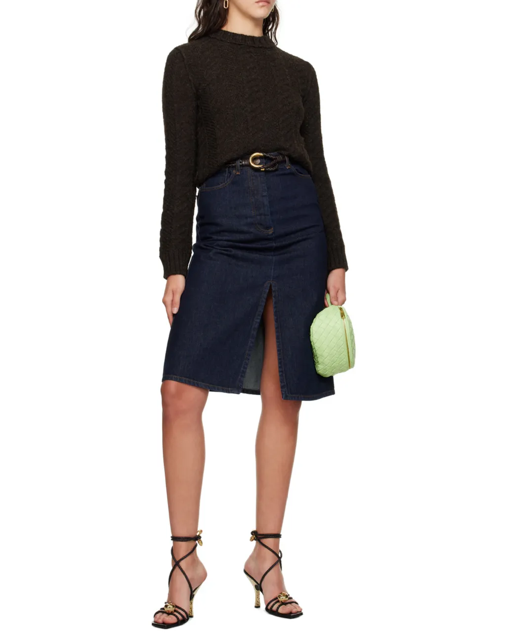 Intreciato Zipper Waist Pack