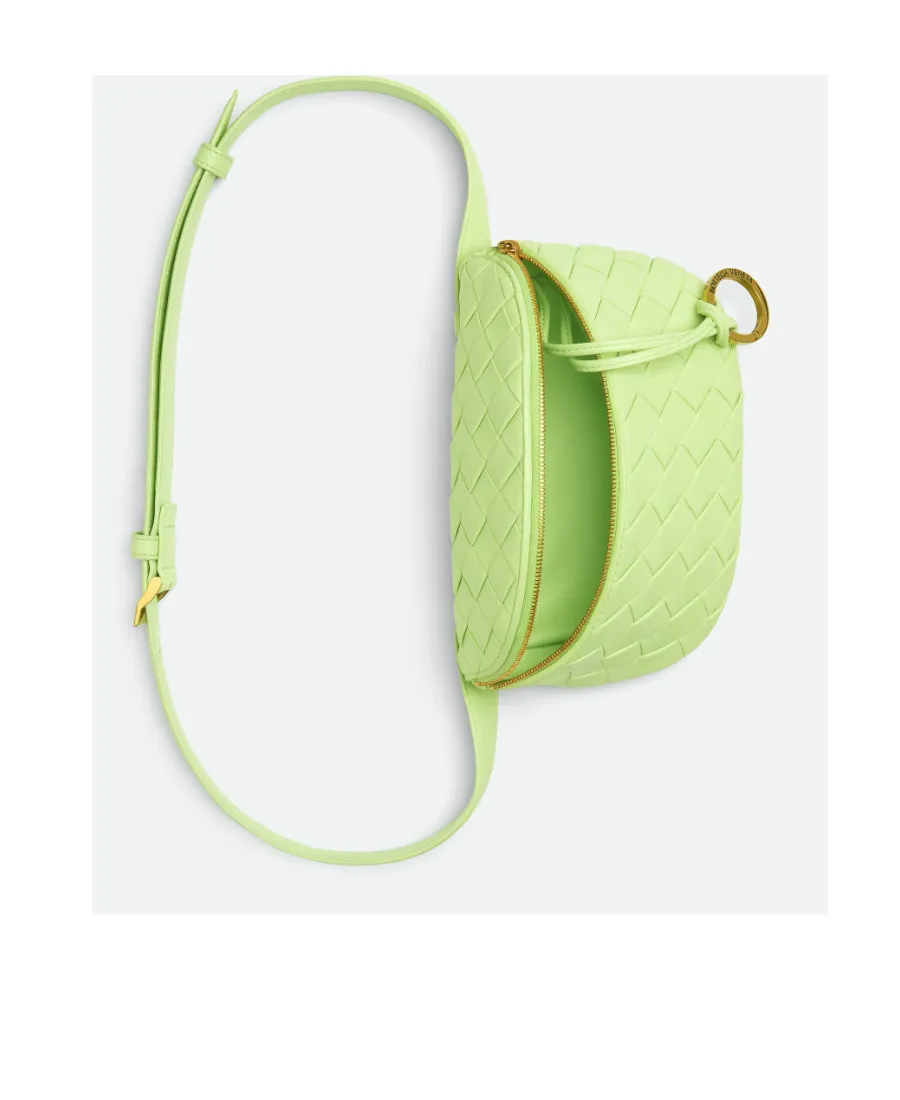 Intreciato Zipper Waist Pack