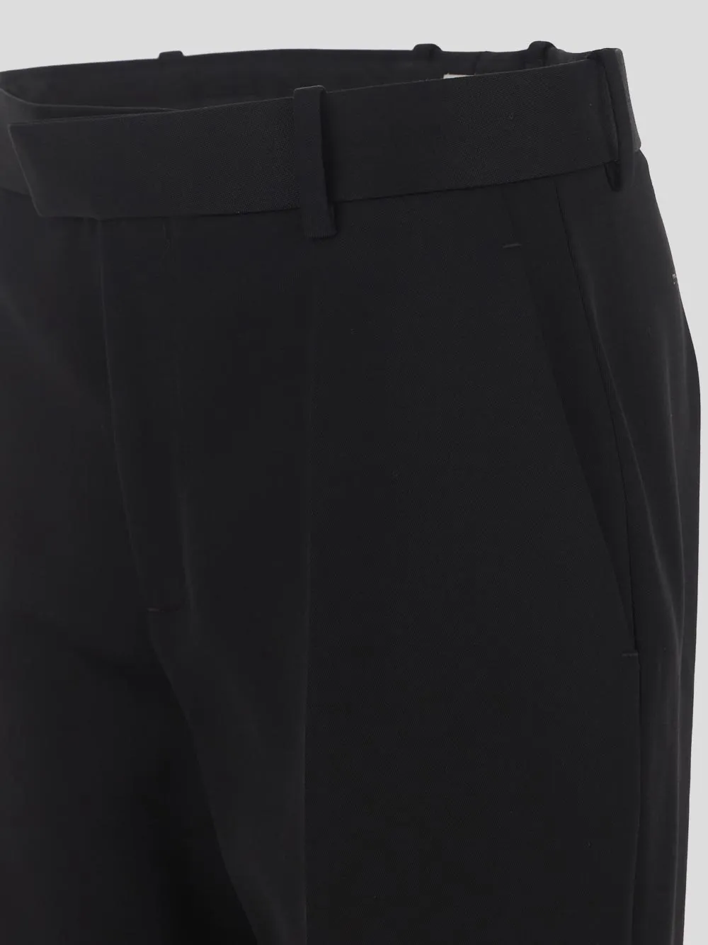 Straight Leg Trousers
