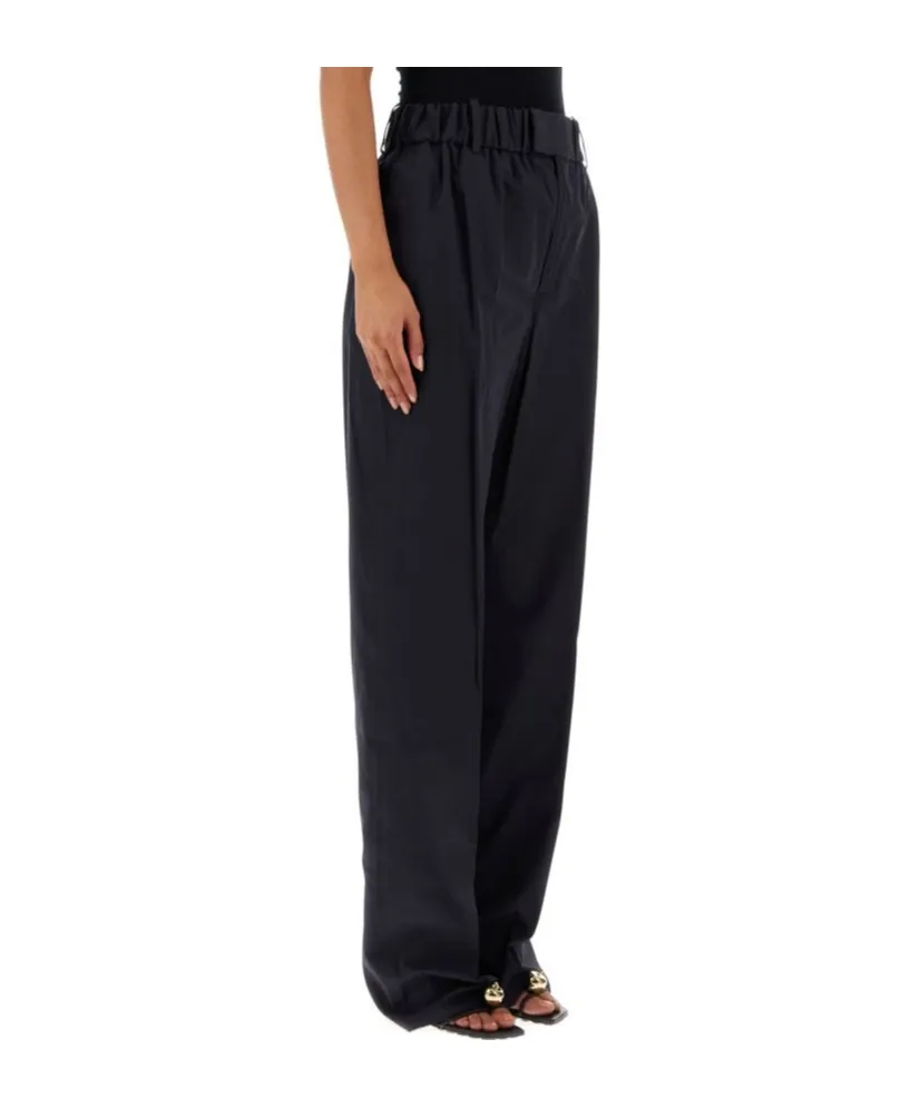 Straight Leg Trousers