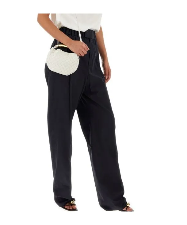 Straight Leg Trousers