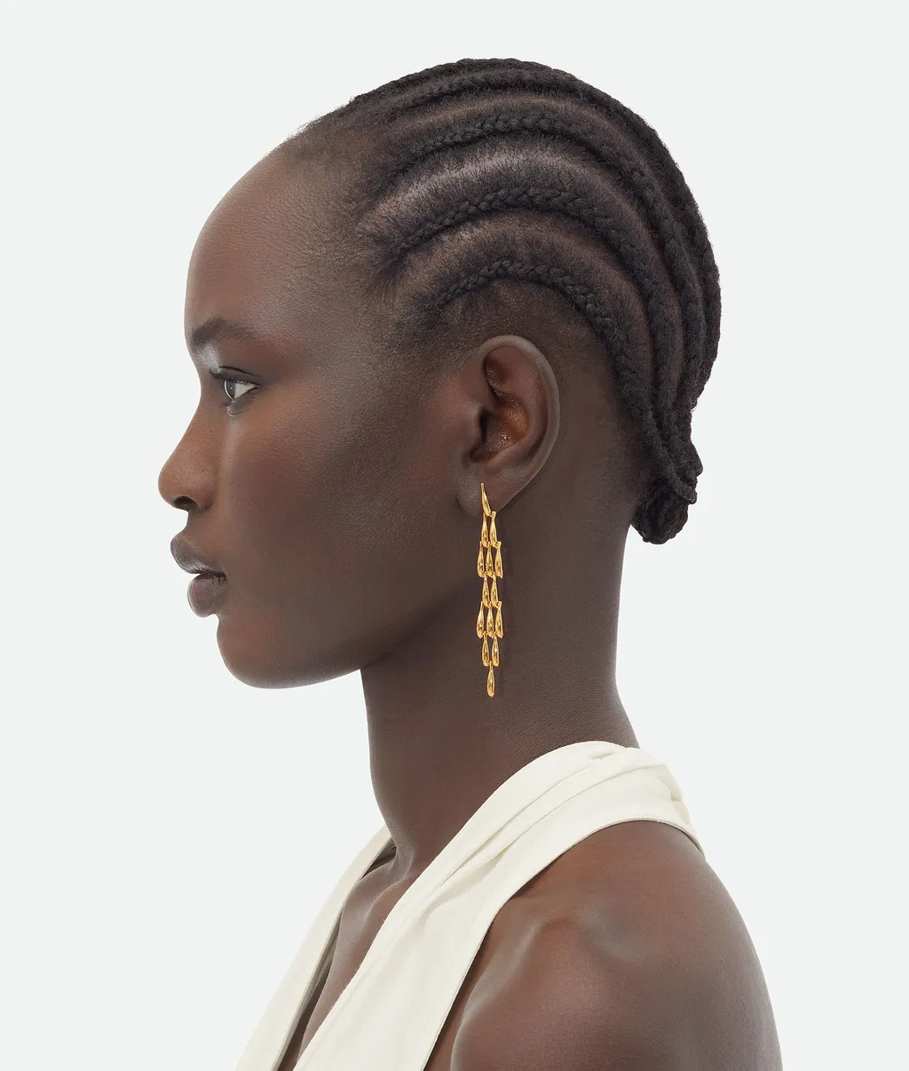 Sardine Shaped Earrings