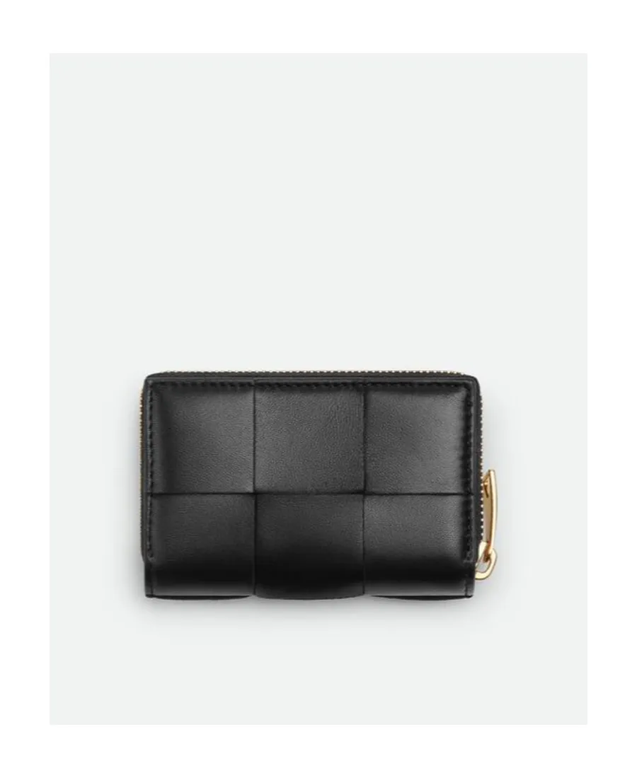 Cassette Accordion Zip Around Card Holder