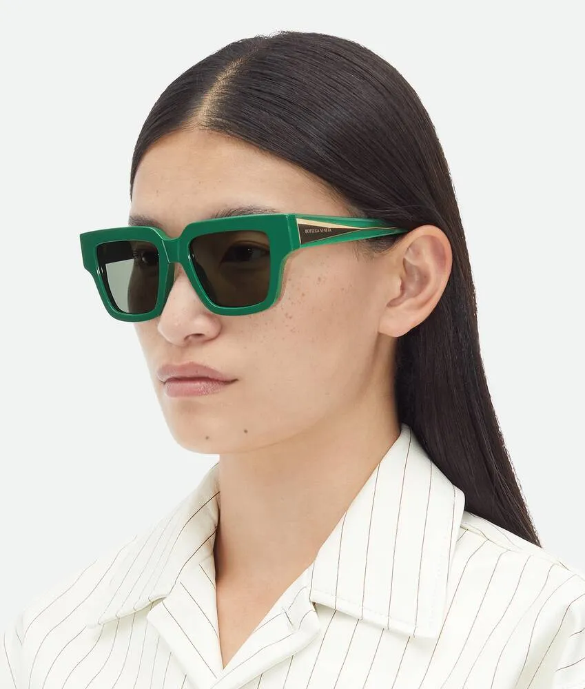 Rectangle Frame Sunglasses
