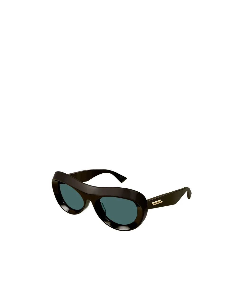 Oval Frame Sunglasses
