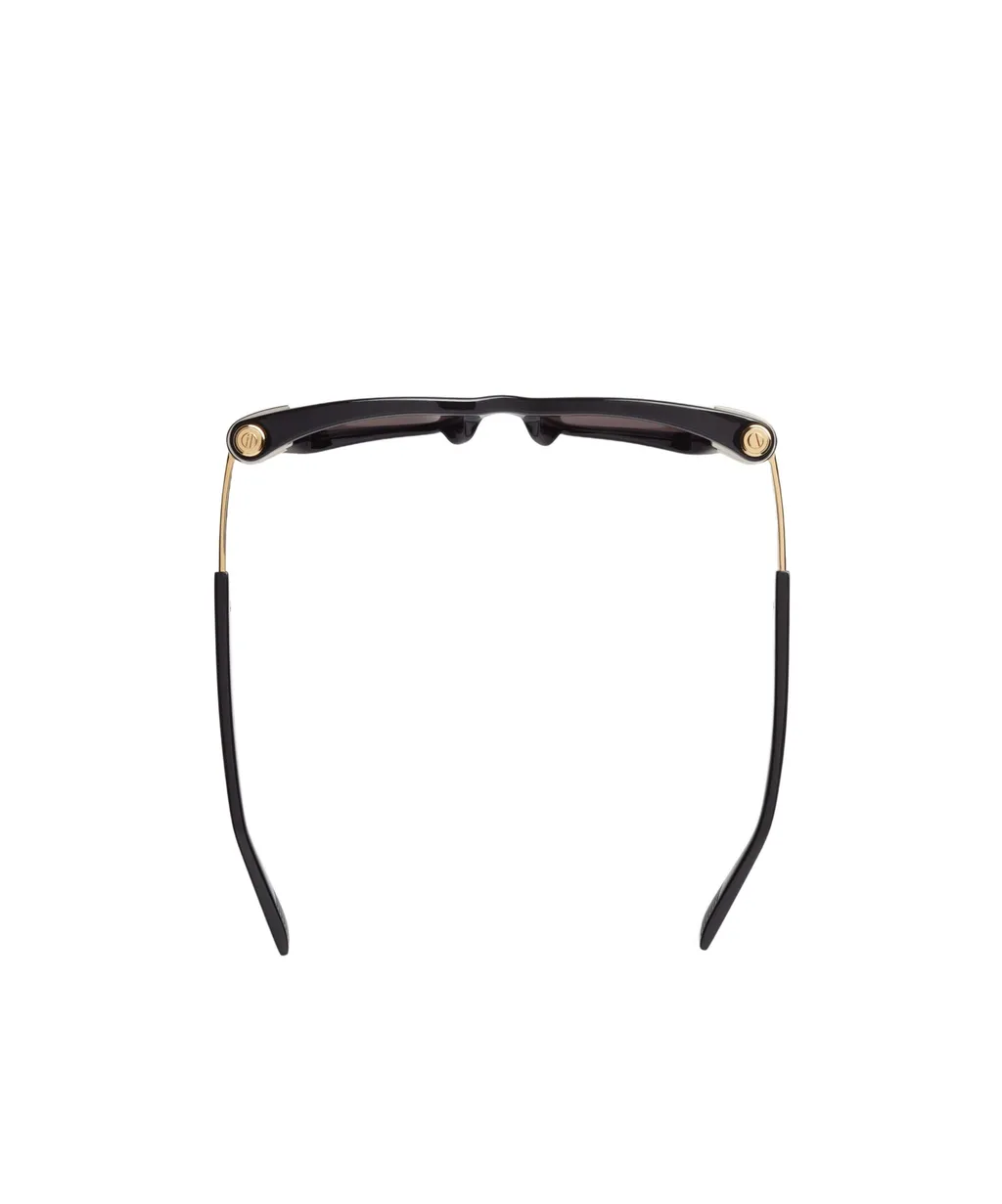 Bolt Rectangle Frame Sunglasses