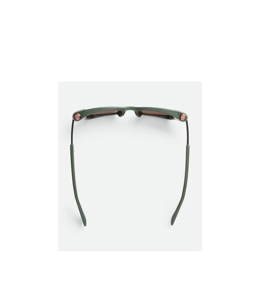 Bolt Rectangle Frame Sunglasses