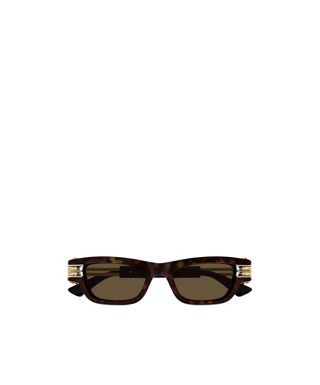 Bolt Rectangle Frame Sunglasses
