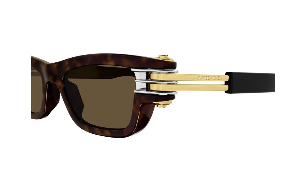 Bolt Rectangle Frame Sunglasses