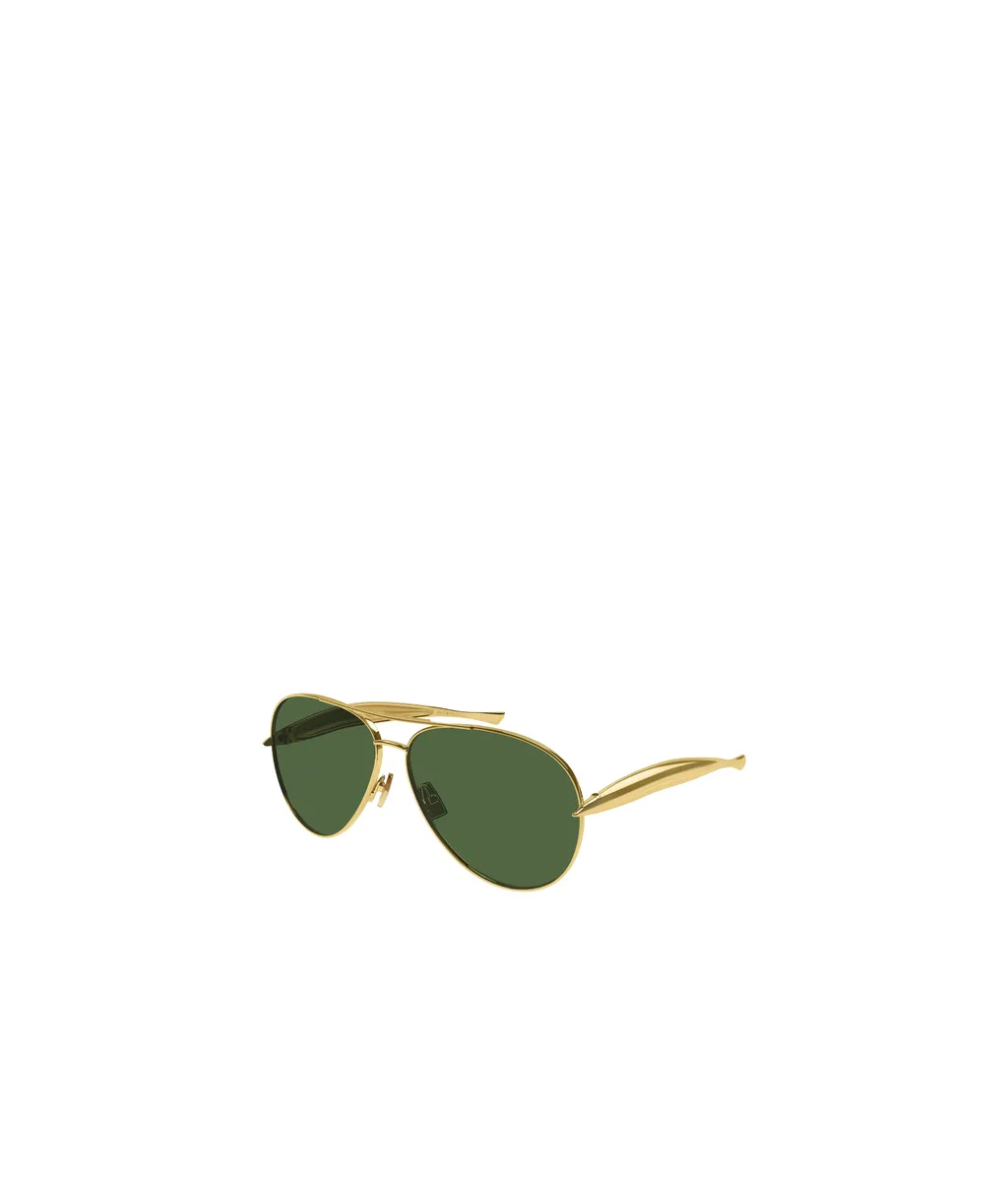 Aviator Frame Sunglasses