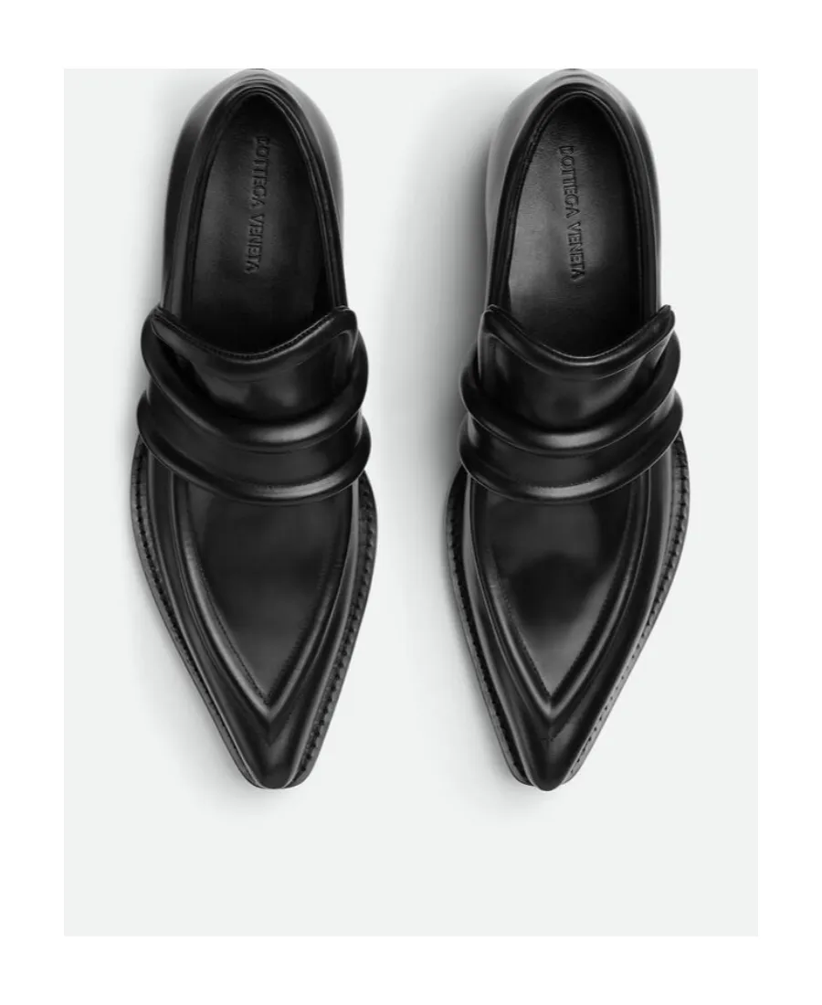Pointed Loafer Shoes