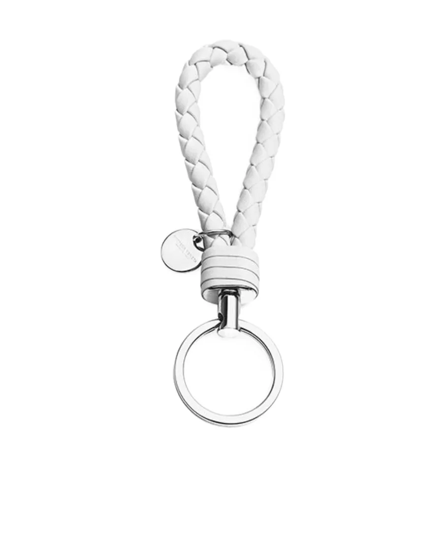 Intrecciato Weaves Key Chain