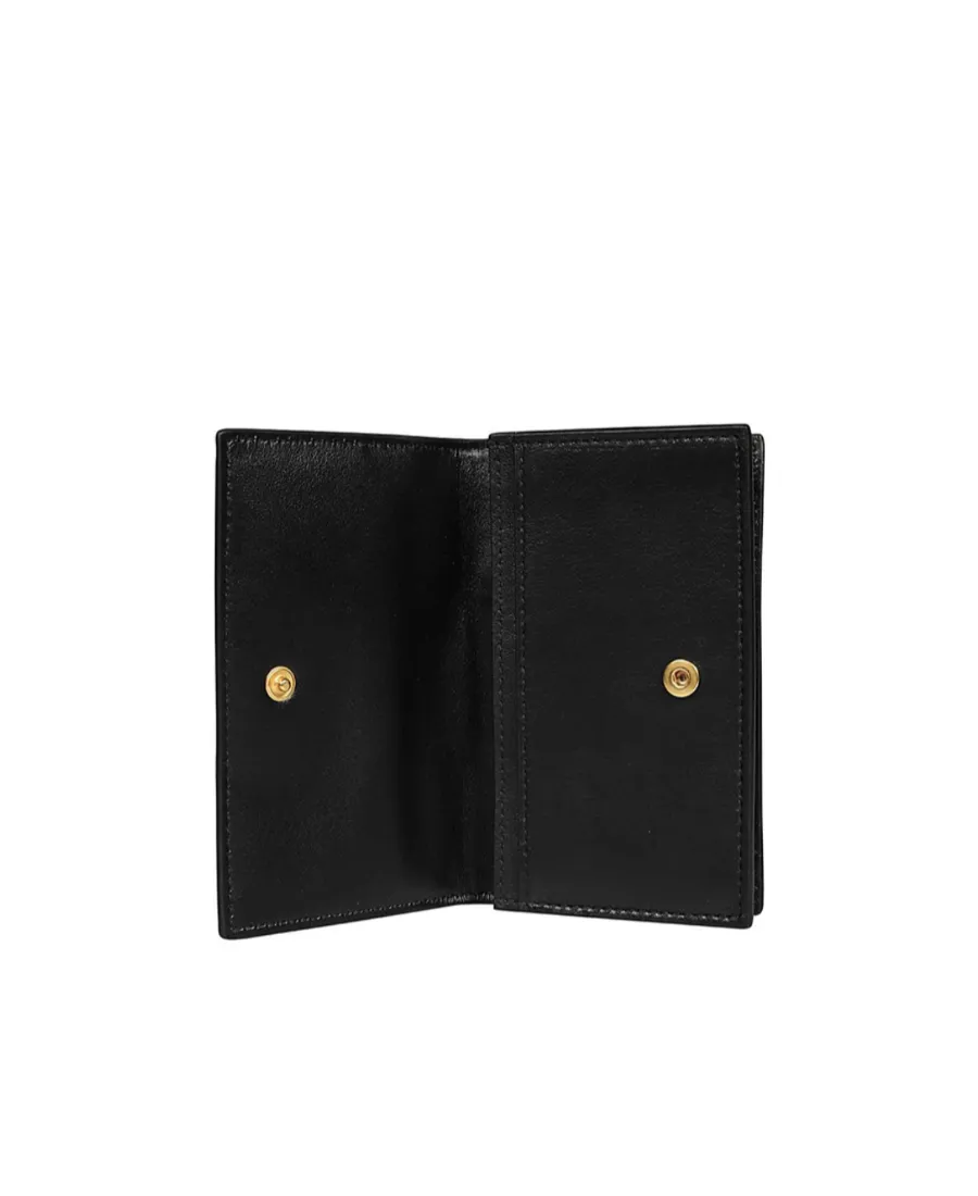 Large Grid Woven Clip