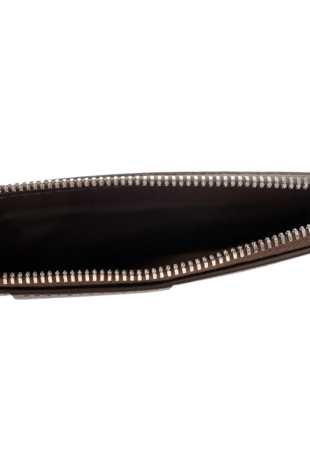 Intrecciato Zipped Card Holder