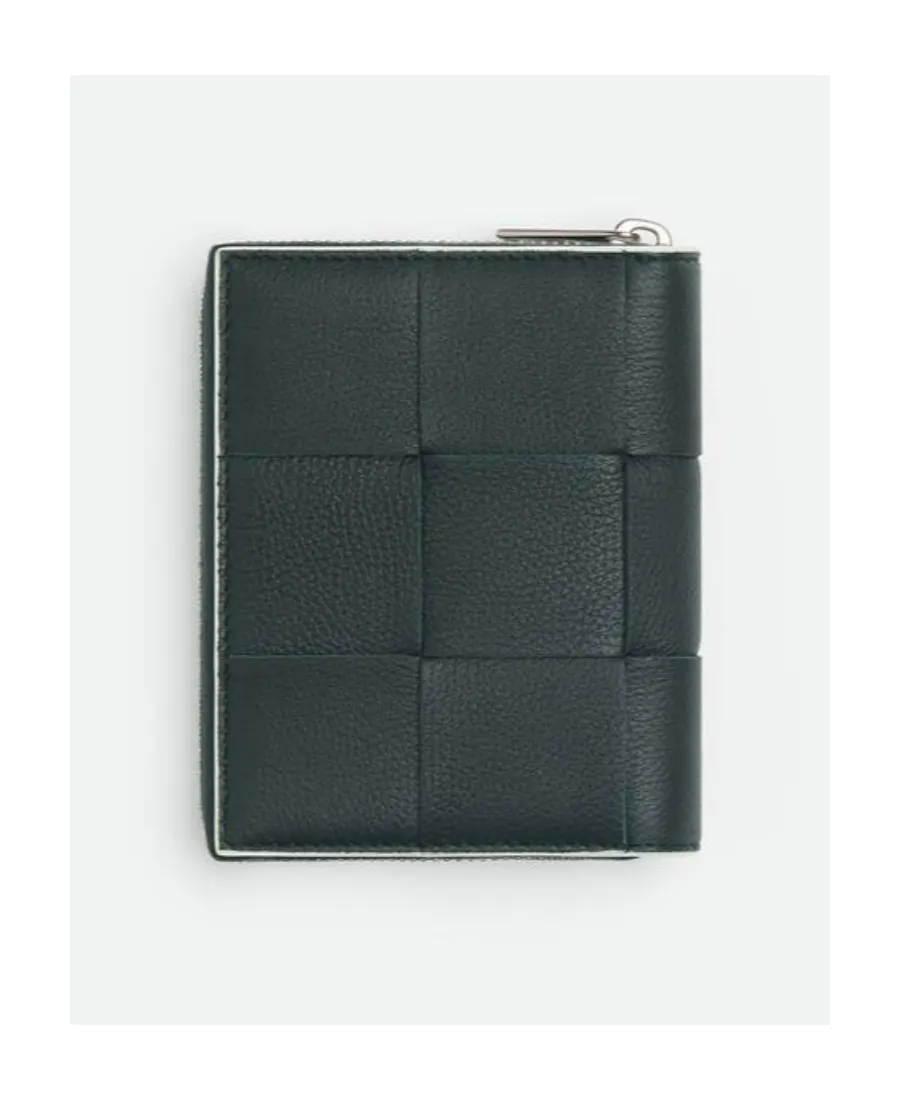 Box Zipper Wallet