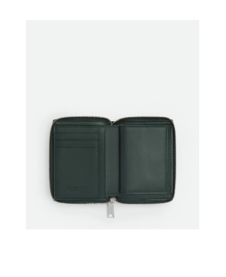 Box Zipper Wallet