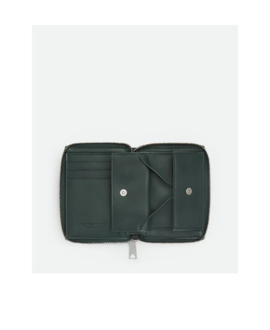 Box Zipper Wallet