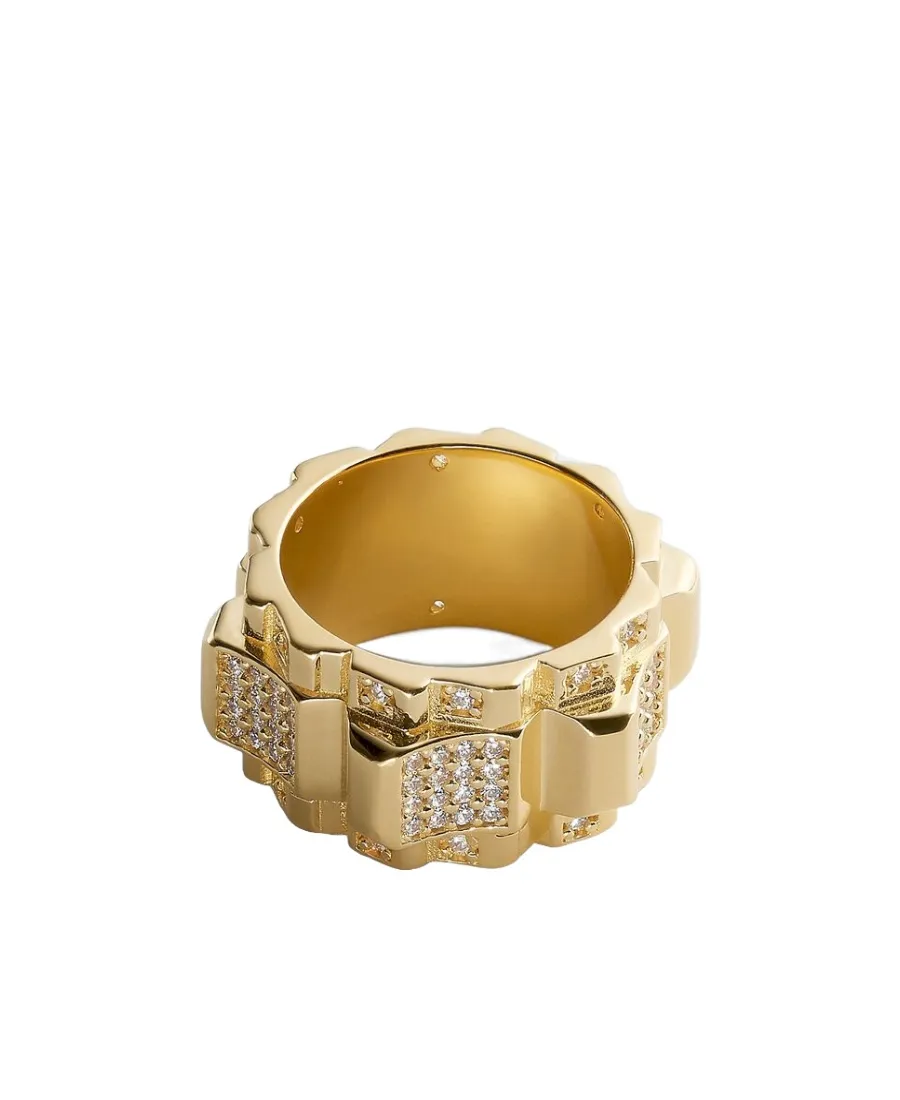 Inset Design Ring