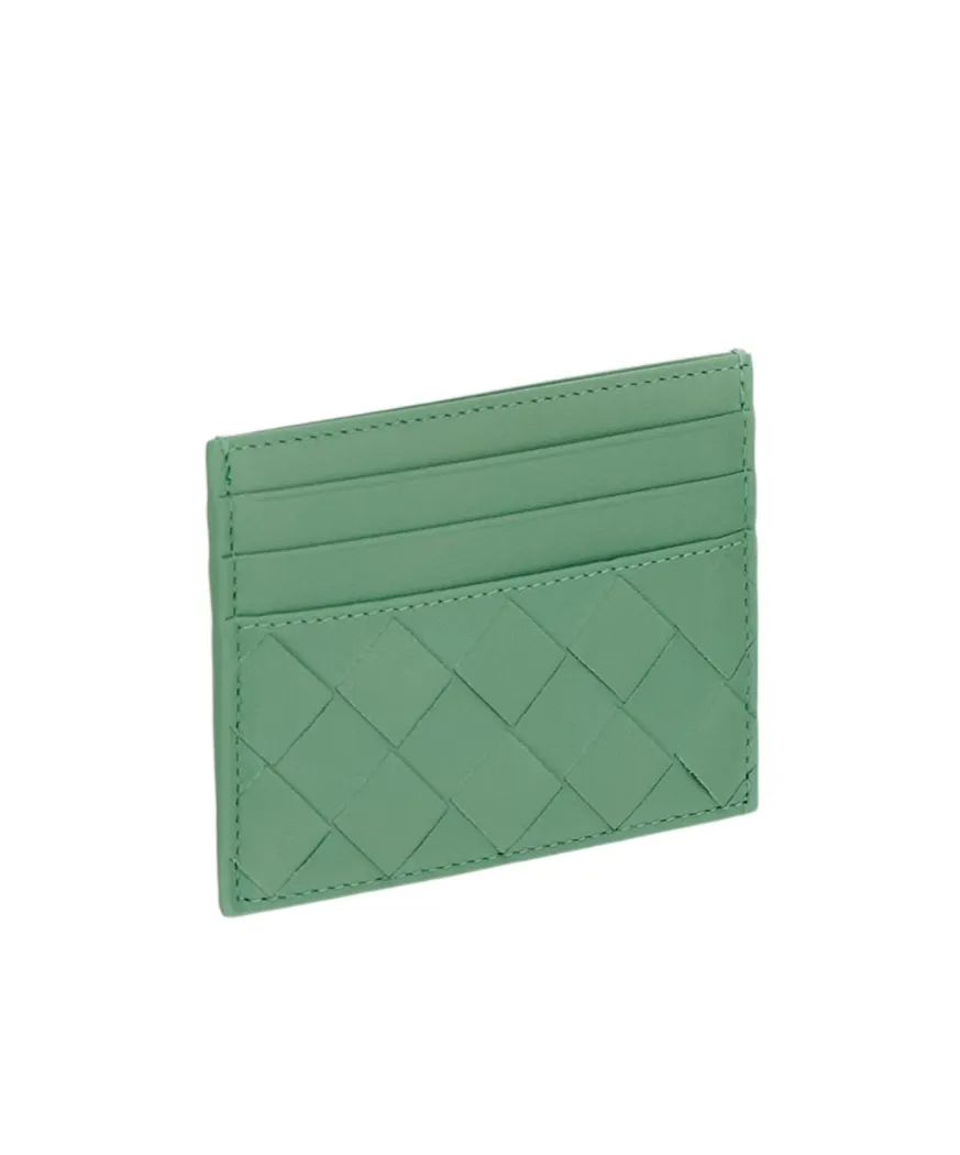 Intrecciato Credit Card Case