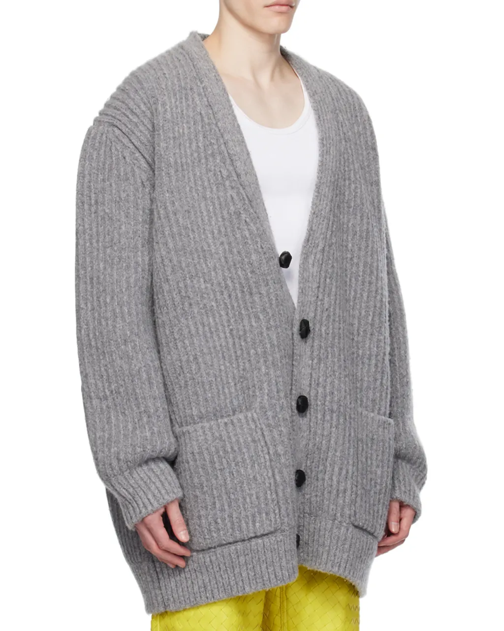 V-Neck Knitted Cardigan