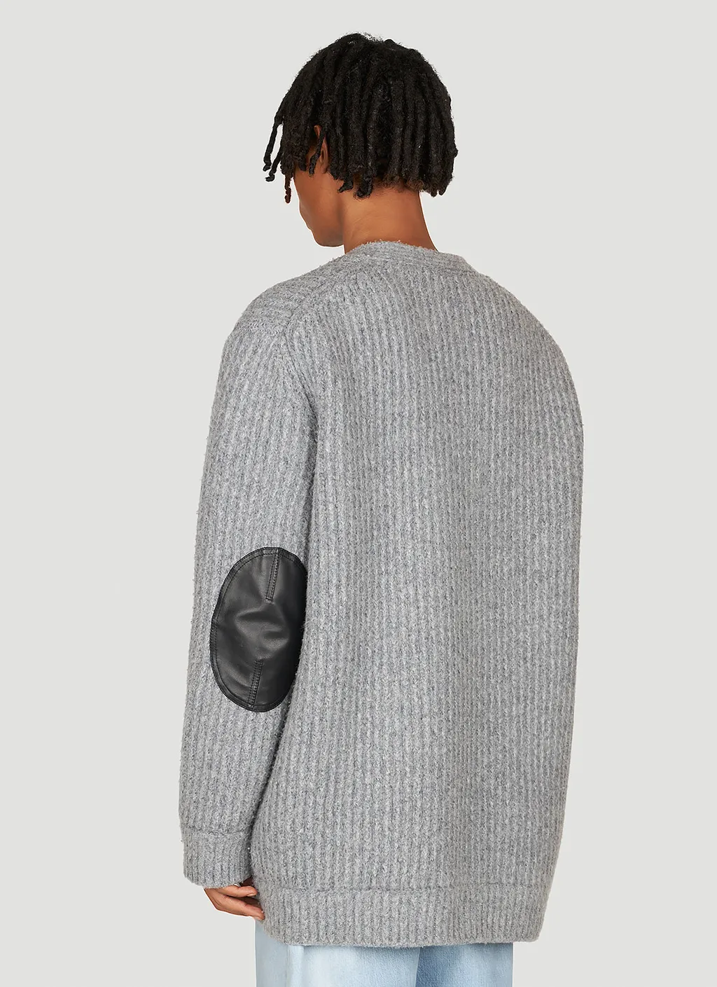 V-Neck Knitted Cardigan