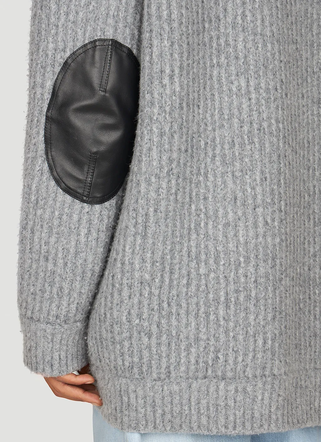 V-Neck Knitted Cardigan