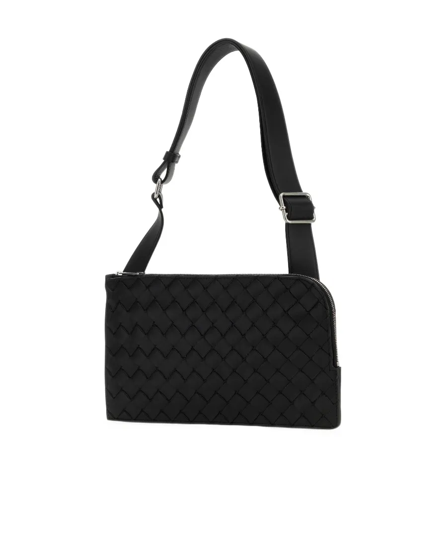 Zippered Shoulder Bag