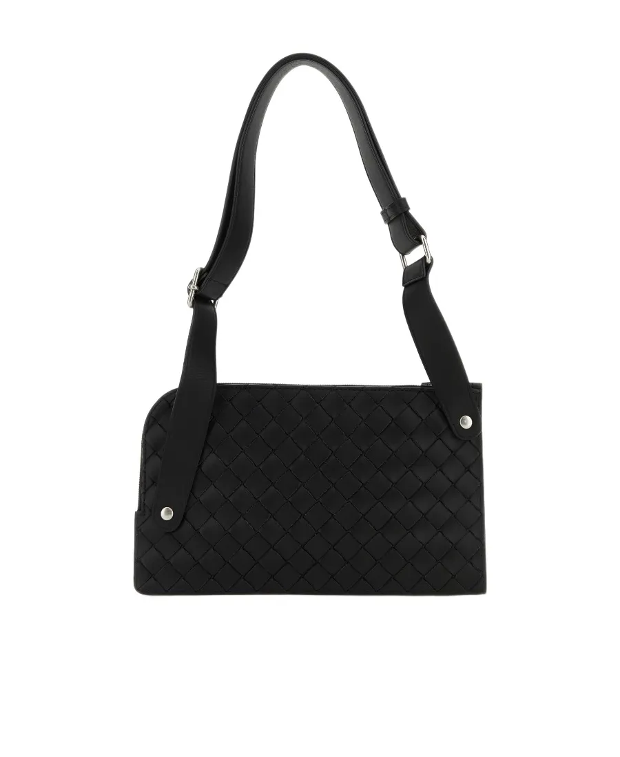 Zippered Shoulder Bag