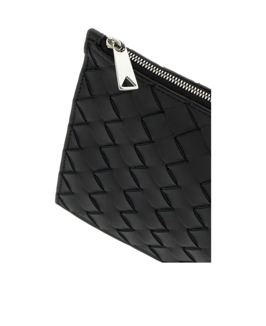 Zippered Shoulder Bag