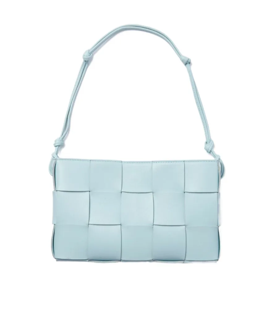 Cassette Woven Mini Shoulder Bag
