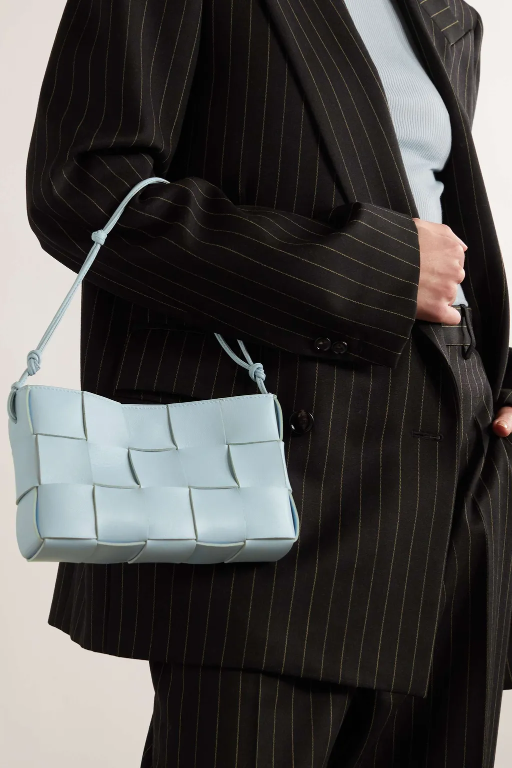 Cassette Woven Mini Shoulder Bag