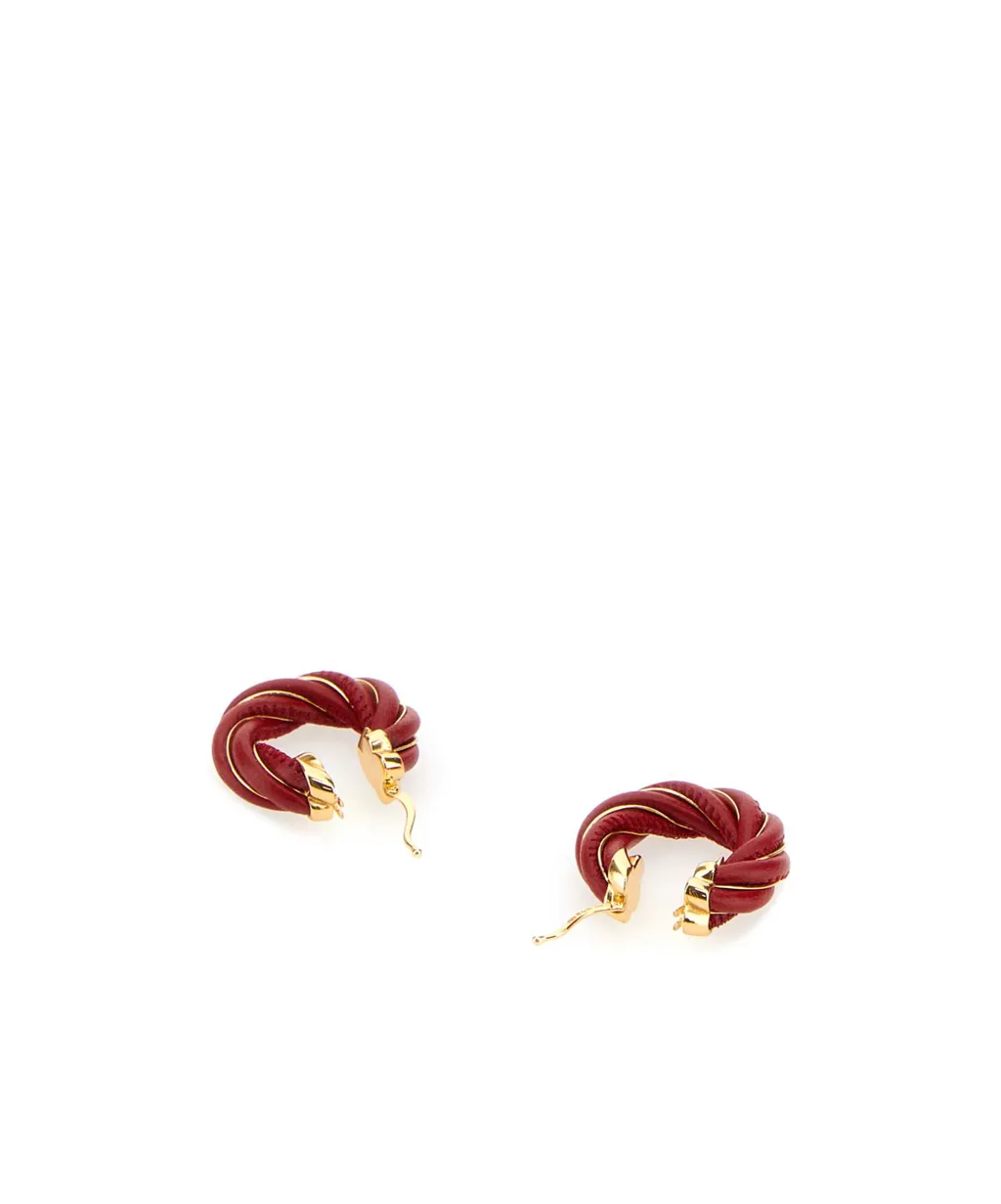 Twist Hoop Earrings
