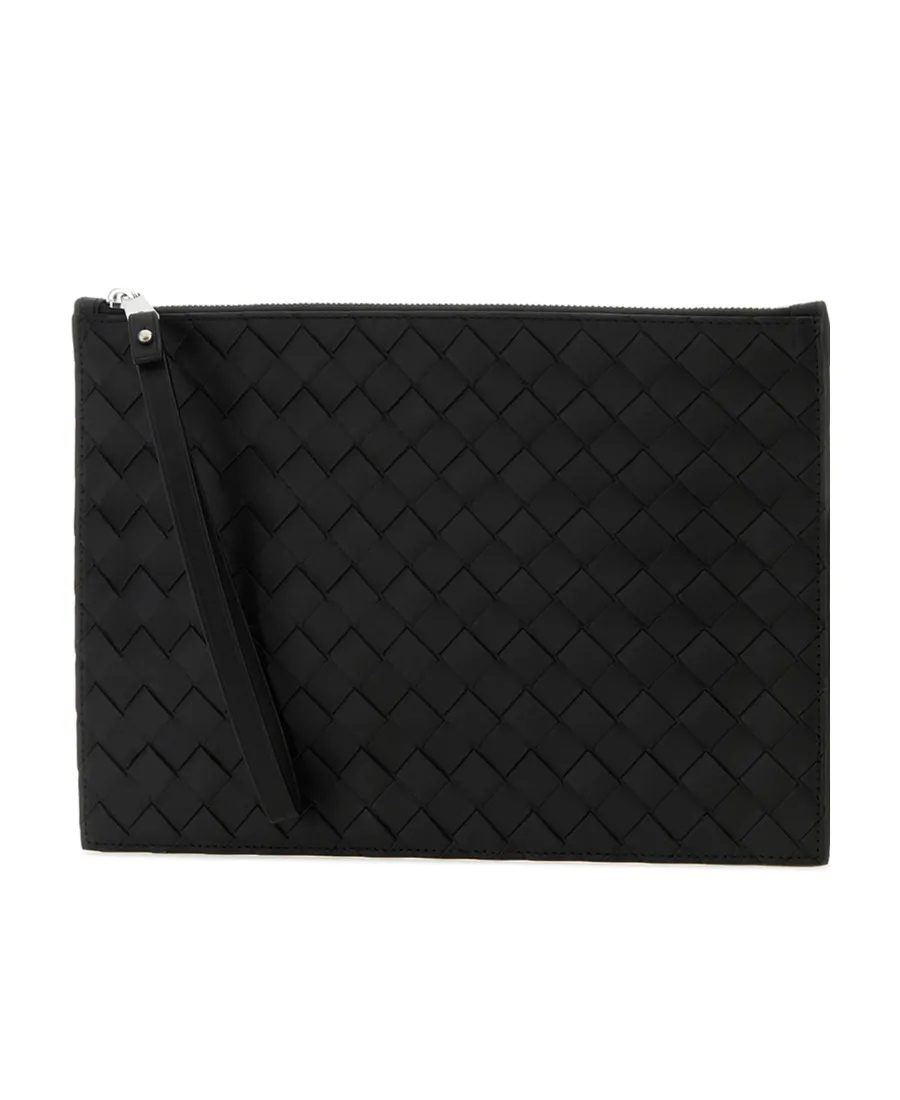 Medium Intreciato Clutch