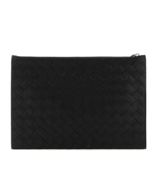 Medium Intreciato Clutch