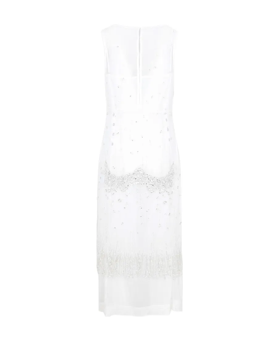 Crystals-Embellished Dress
