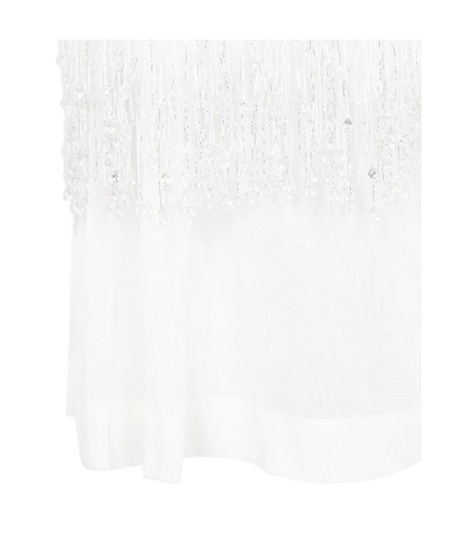 Crystals-Embellished Dress