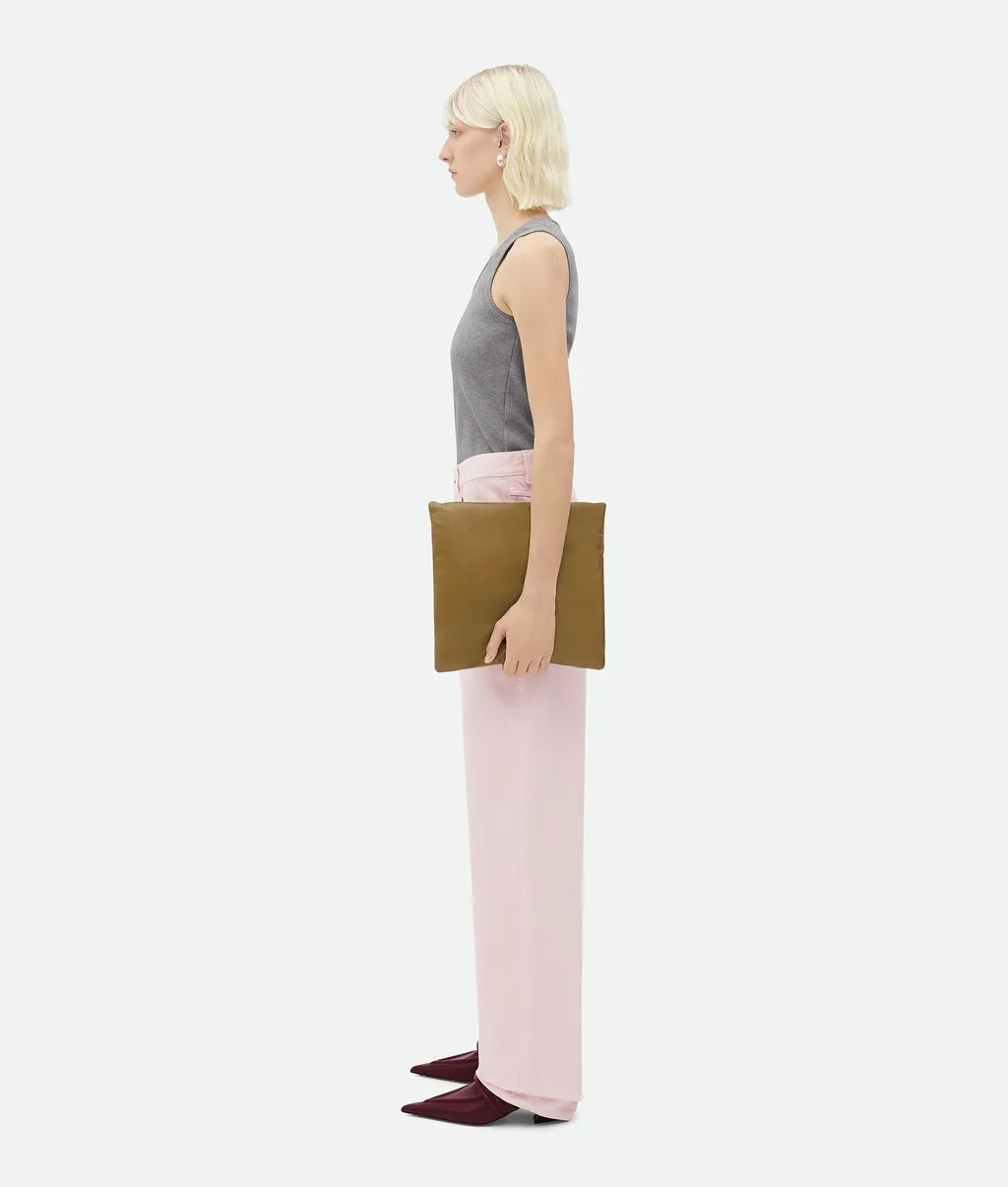 Square Fluffy Clutch