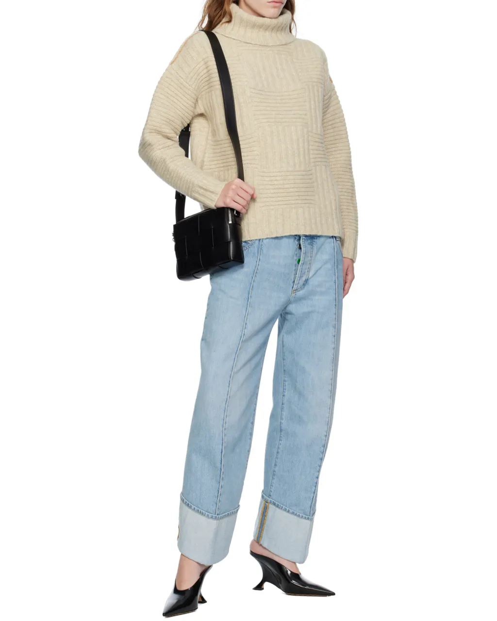 Cassette Messenger Bag