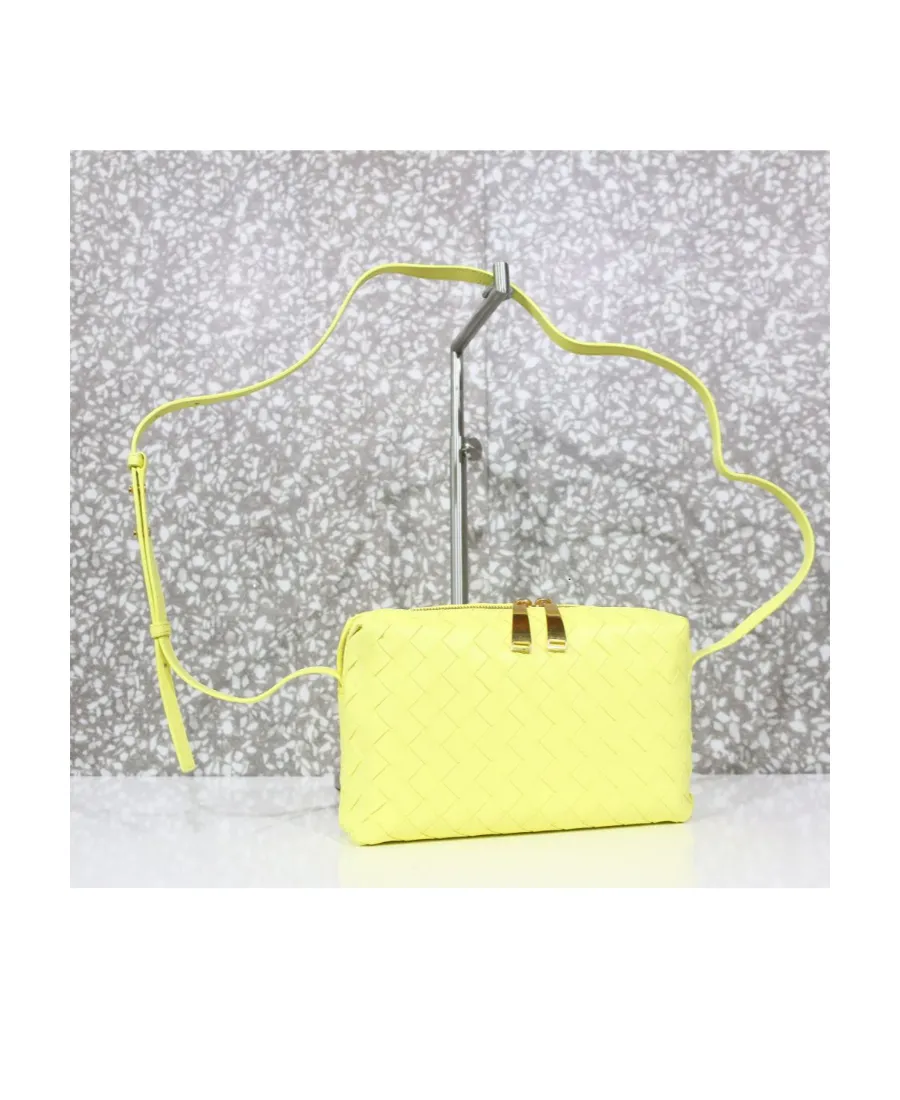 Woven Shoulder Bag