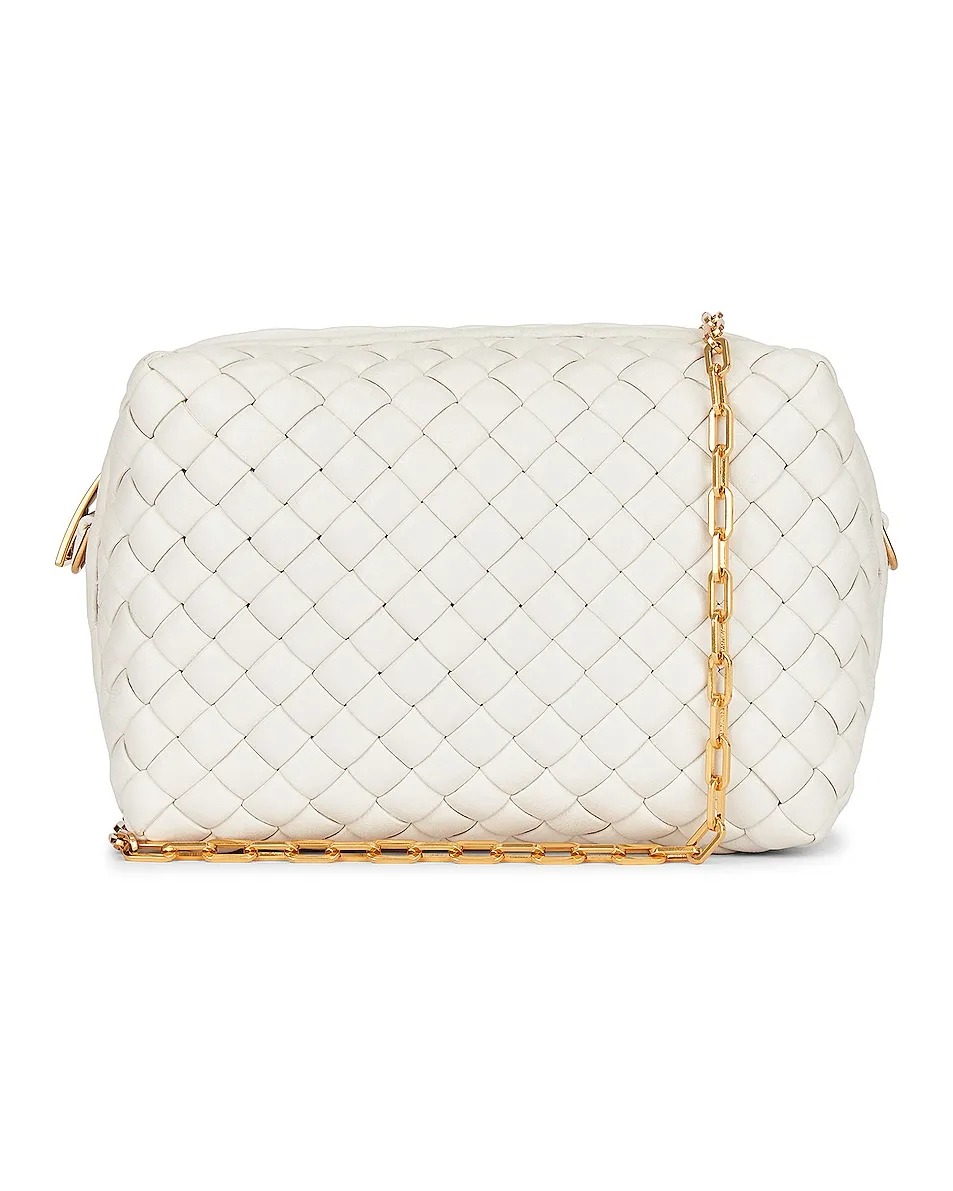 Padded Cassette Shoulder Bag